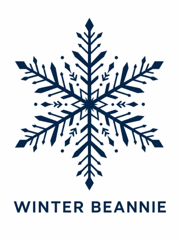 Free Beanie Merch Template to Edit Online