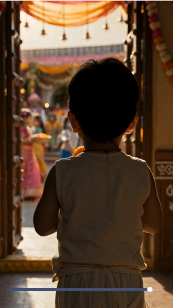 Little Krishna Inclusive Celebration Janmashtami Video