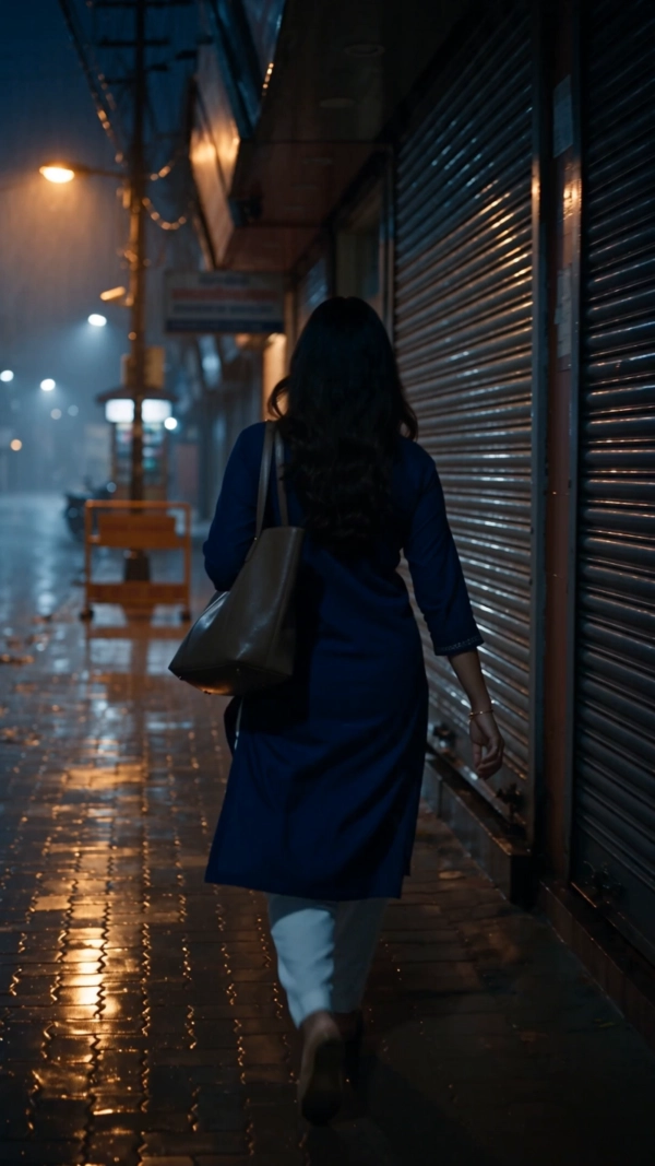 Krishna Women’s Safety Janmashtami Video Template