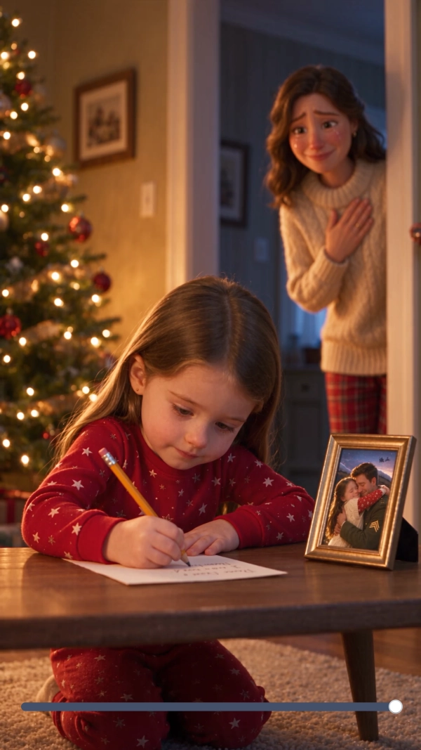 Santa and the Forgotten Letter Christmas Video Template