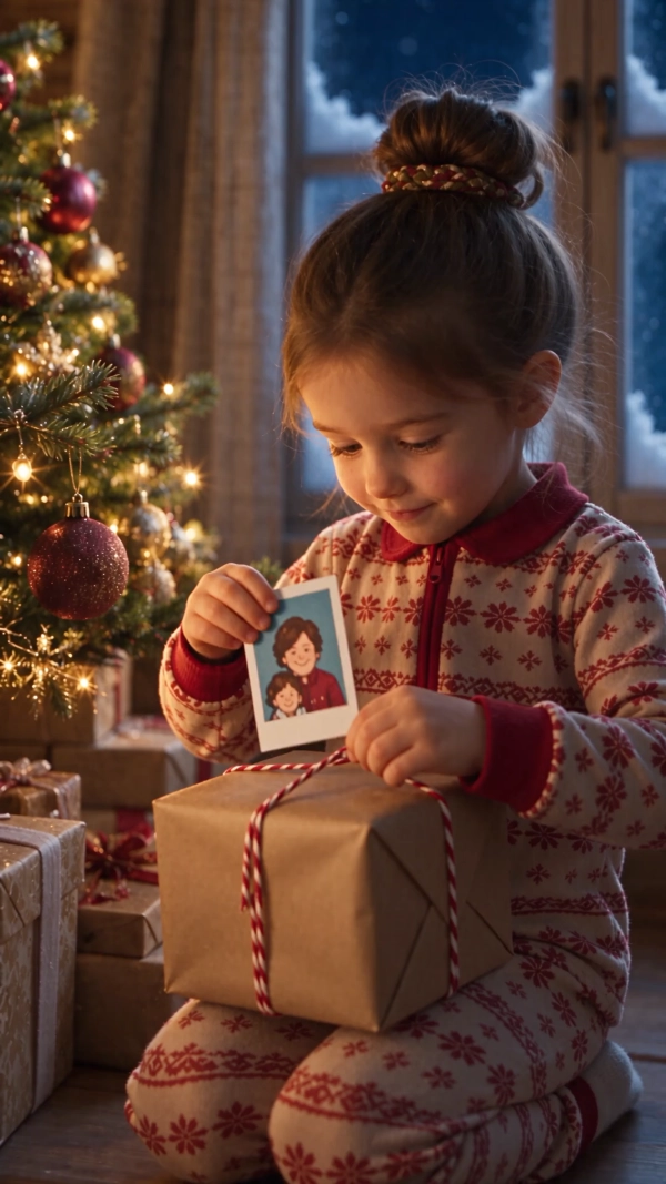 The Last Toy in Santa’s Workshop Christmas Video Template
