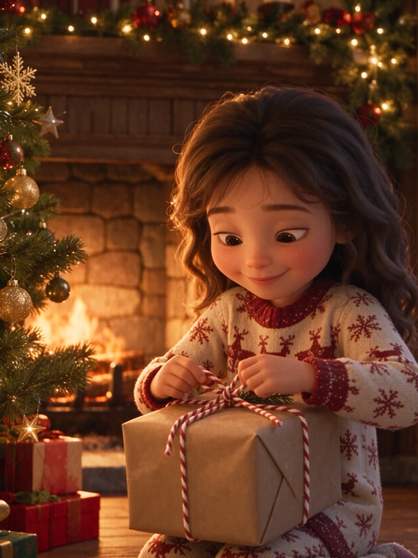 The Snowman Who Saved Christmas Video Template