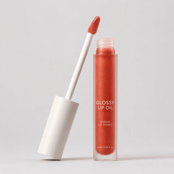 Free Glossy Lip Oil Product Photography Template to Edit Online