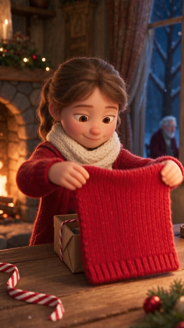 The Snowman’s Christmas Promise Video Template