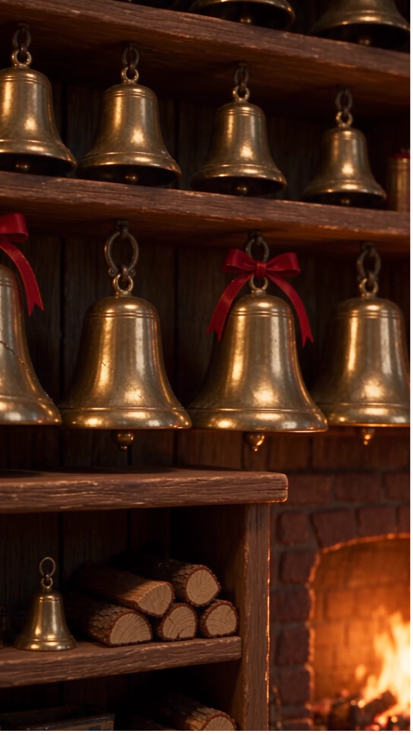 Little Bell That Guided Him Home Christmas Video Template