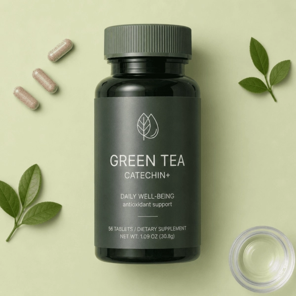 Free Food Supplement Flat Lay Template to Edit Online