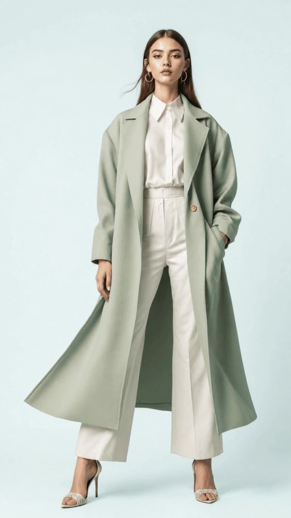 Free Female Digital Fashion Model Template to Edit Online