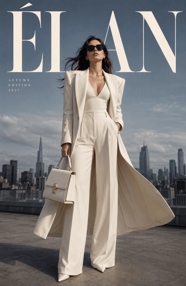 Free Luxury Fashion Poster to Edit Online