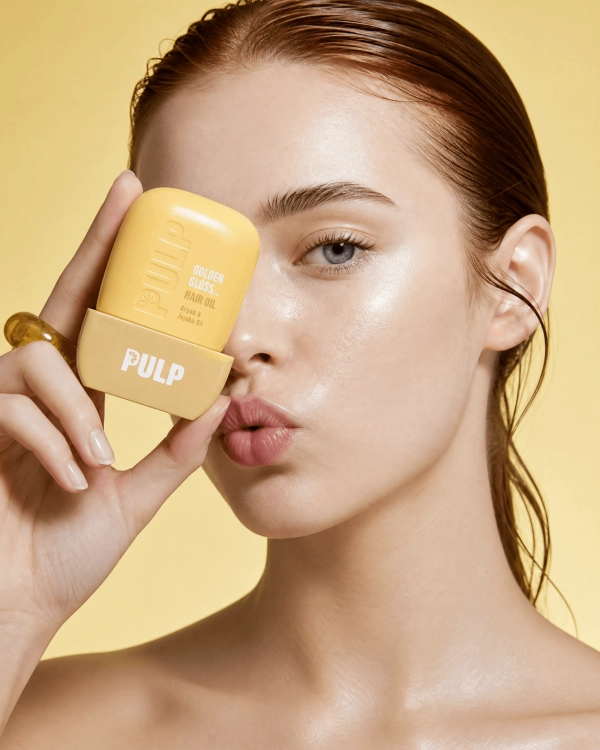 Free Golden Dew Product Marketing Shot Template to Edit Online