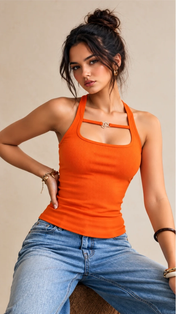 Free Halter Top Virtual Try-On to Edit Online