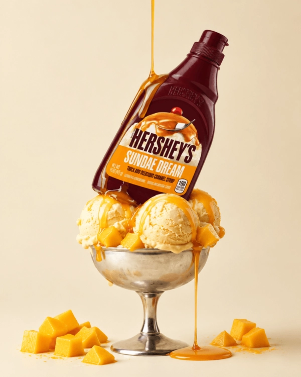 Free Sundae Coupe Product Staging Template to Edit Online