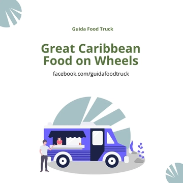 Free Food Truck Instagram Post Template to Edit Online Free Food Truck Instagram Post Template to Edit Online