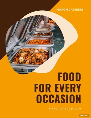 Food Catering Flyer Template