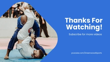 Free Sports Youtube End Screen Template to Edit Online