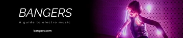 Free Electro Music Soundcloud Banner Template to Edit Online