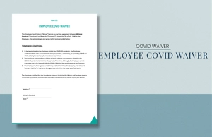 Employee Covid Waiver Template