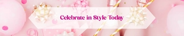 Free Birthday Reddit Banner Template to Edit Online