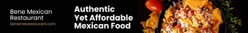 Free Food Reddit Banner Template to Edit Online