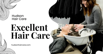 Free Hair Care Facebook Shop Ad Template to Edit Online