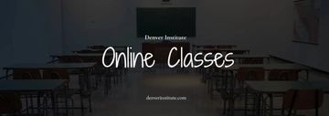 Free Online Classes Tumblr Banner Template to Edit Online