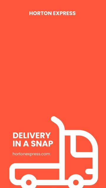 Free Delivery Service Snapchat Geofilter Template to Edit Online