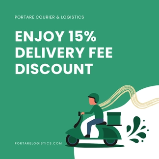 Free Delivery Promo Instagram Post Template to Edit Online
