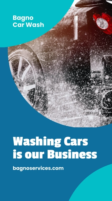 Free Car Wash Business Whatsapp Post Template to Edit Online Free Car Wash Business Whatsapp Post Template to Edit Online