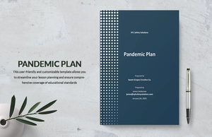 Pandemic Plan Template