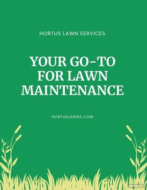 Lawn Service Flyer Template