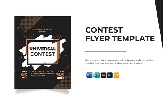Contest Flyer Template