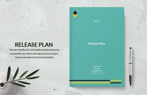 Release Plan Template