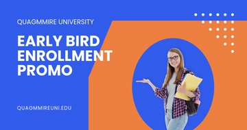 Free University Promotion Facebook Post Template to Edit Online