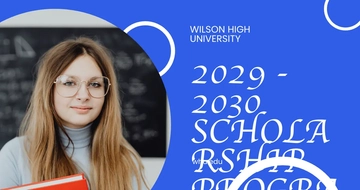 Free University Scholarship Program Facebook Post Template to Edit Online