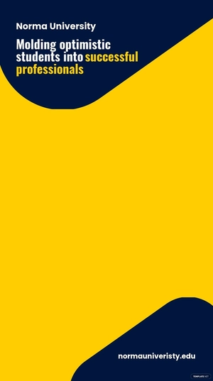 Free University Advertisement Snapchat Geofilter Template to Edit Online