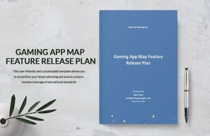 Feature Release Plan Template
