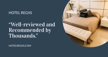 Free Hotel Recommendation Facebook Post Template to Edit Online