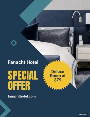Hotel Offers Flyer Template