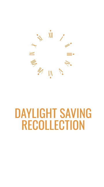 Free Daylight Saving Church Whatsapp Post Template to Edit Online
