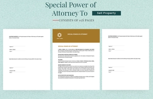 Special Power of Attorney To Sell Property Template