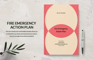 Simple Emergency Action Plan Template