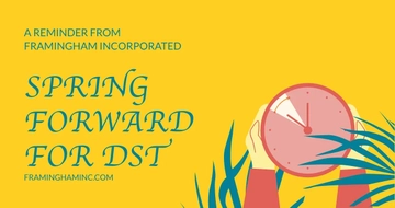 Free Business Daylight Saving Reminder Facebook Post Template to Edit Online