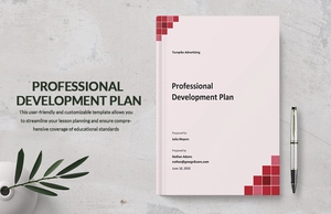 Personal Professional Development Plan Template