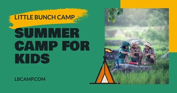 Free Kids Summer Camp Facebook Post Template to Edit Online