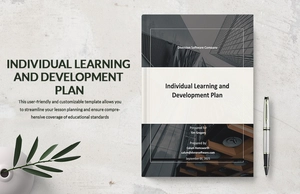 Individual Learning and Development Plan Template