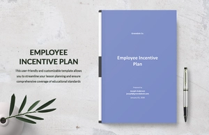 Employee Incentive Plan Template