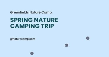 Free Nature Camping Facebook Post Template to Edit Online