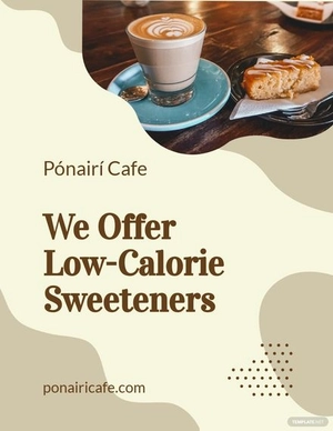 Cafe Offer Flyer Template
