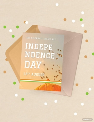 Indian Independence Day Template