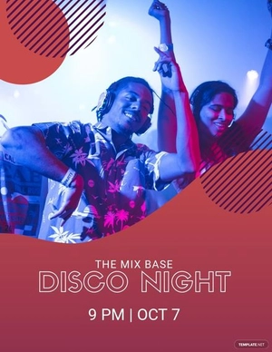 Club Event Flyer Template