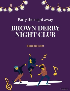 Night Club Flyer Template